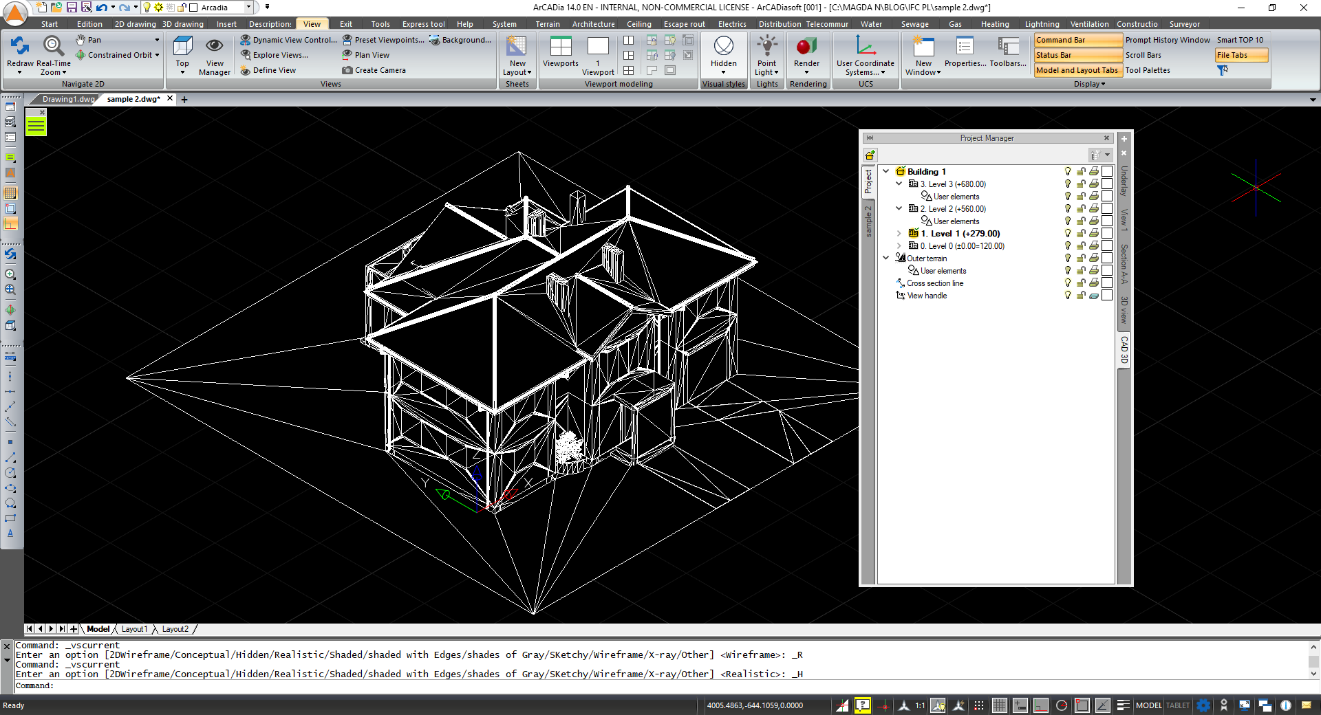 CAD  3D Modeling Software for Mac  Windows  AshlarVellum Graphite 2D3D  CAD