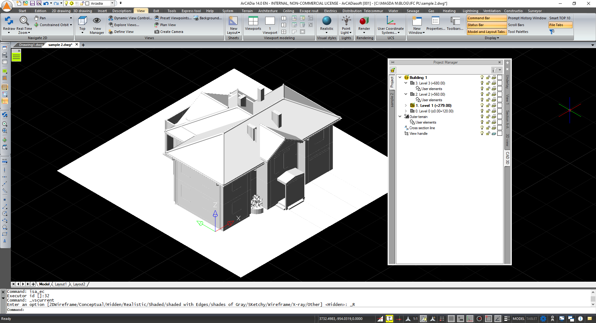 CAD Software, 2d drawing, 2D drafting, AutoCAD LT, 2D, 3D, collaborate ...