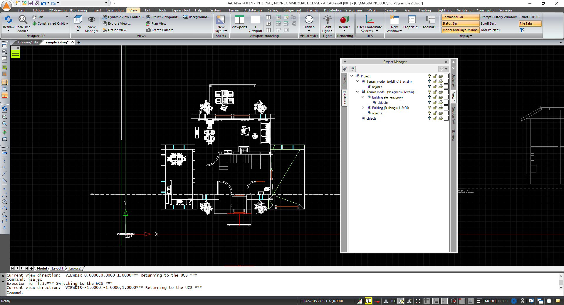 Auto CAD 2D & 3D Services at best price in Hyderabad