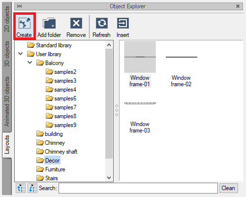 ArCADia BIM: Texture Differentation on Walls Object Explorer ArCADia BIM: Texture Differentation on Walls Object Explorer